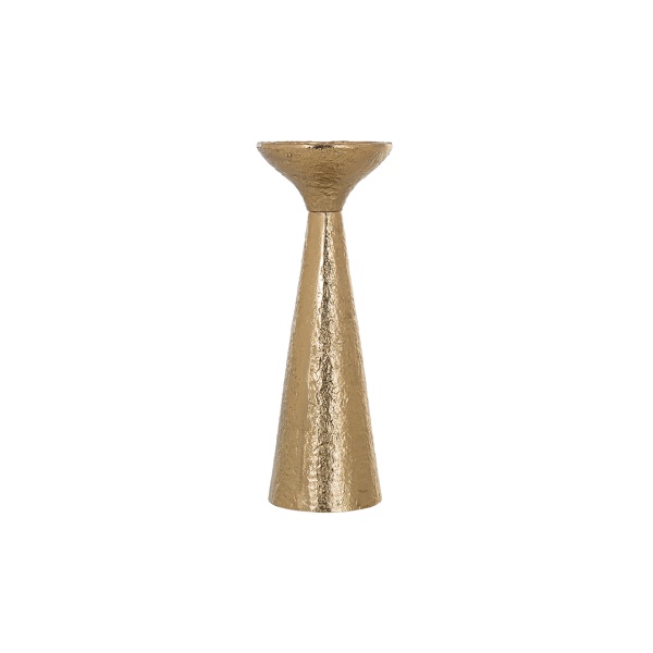 Kandelaar Feliz klein (Brushed Gold)