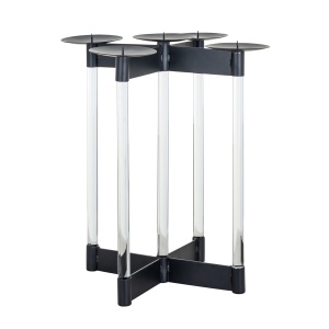 Kandelaar Yaira black (Black)