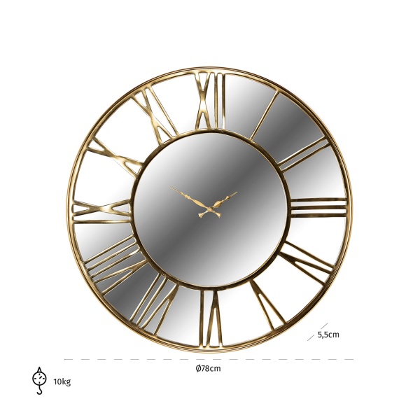 Klok Greyson (Gold)