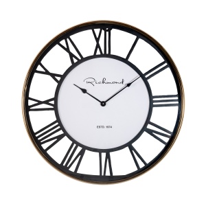 Klok Brently (Black/gold)
