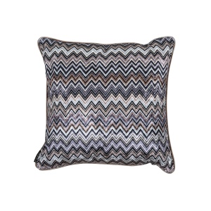 Kussen Candice zigzag 45x45 (IV-21021 Big zigzag 8022 Twing)