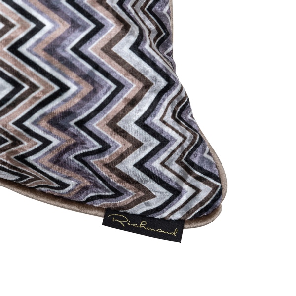 Kussen Candice zigzag 60x60 (IV-21021 Big zigzag 8022 Twing)