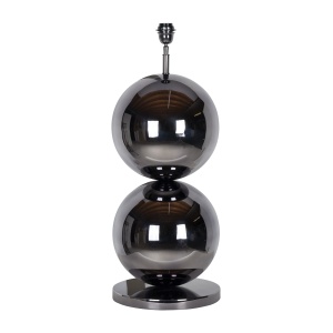 Tafellamp Bobbie zwart nickel (Black)