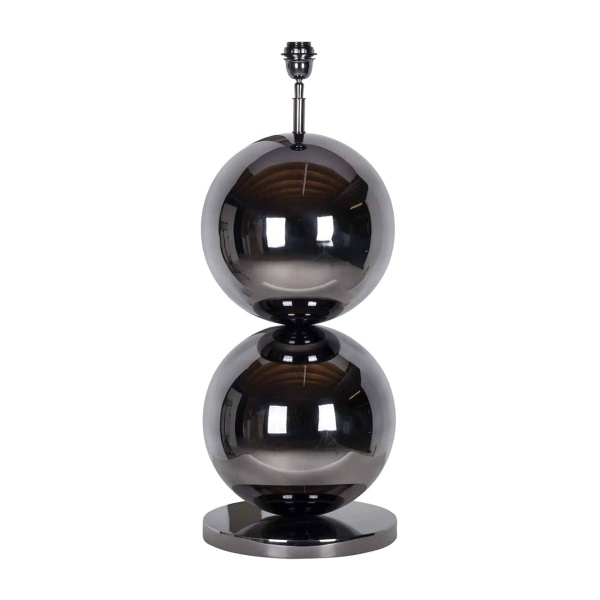 Tafellamp Bobbie zwart nickel (Black)