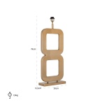 Tafellamp Annson goud (Gold)