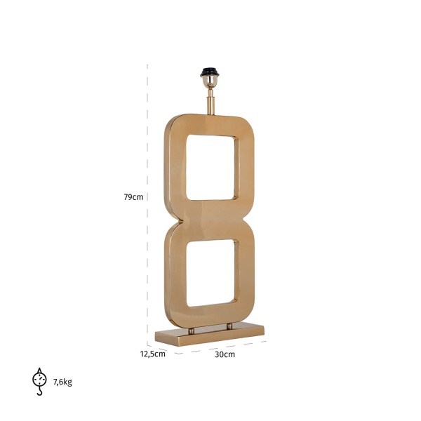 Tafellamp Annson goud (Gold)