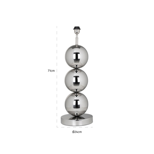 Tafellamp Jasey (Silver)