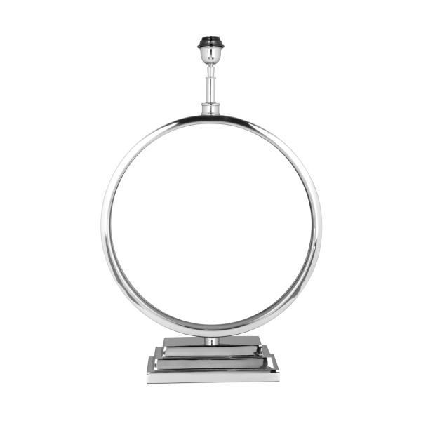 Tafellamp Dyon zilver (Silver)