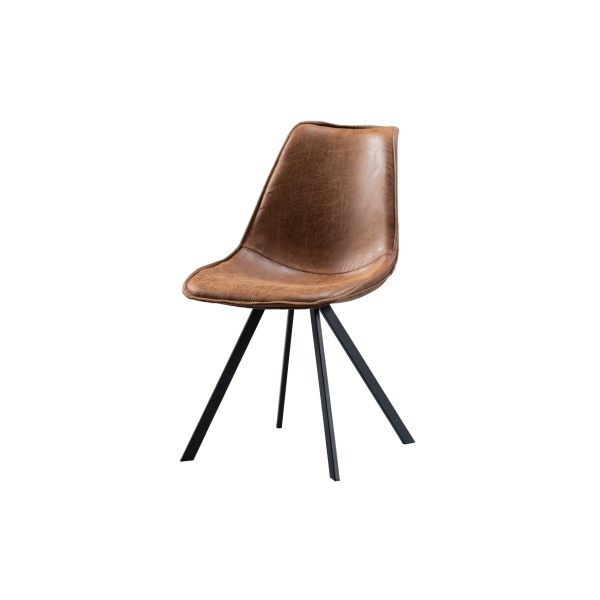 Set V 2 - Swen Eetkamerstoel Cognac