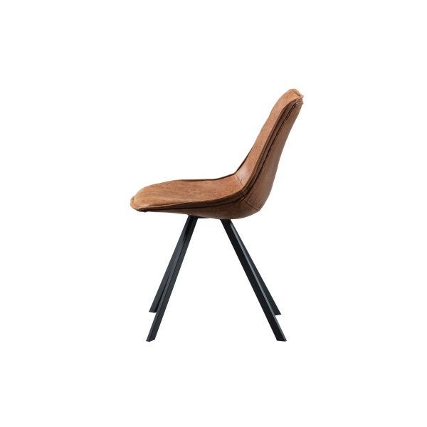 Set V 2 - Swen Eetkamerstoel Cognac