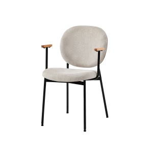 Armstoel Lola Beige