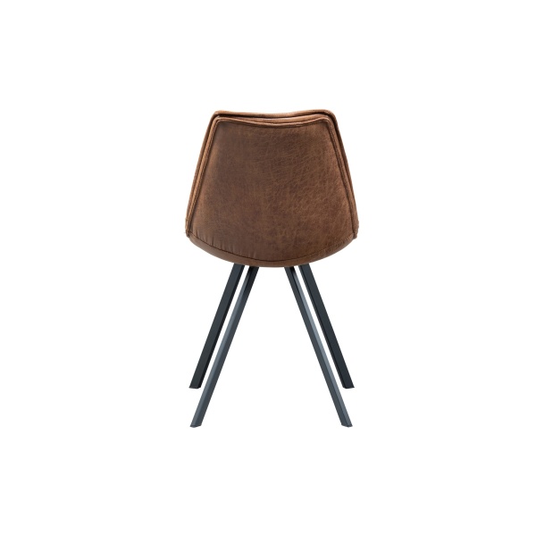 Set V 2 - Swen Eetkamerstoel Cognac