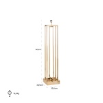 Vloerlamp Jalin (Gold)