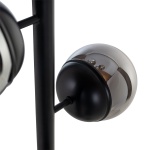 Vloerlamp Zola smoked (Black)