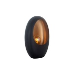 Tafellamp Lina klein (Black/gold)