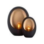 Tafellamp Lina klein (Black/gold)