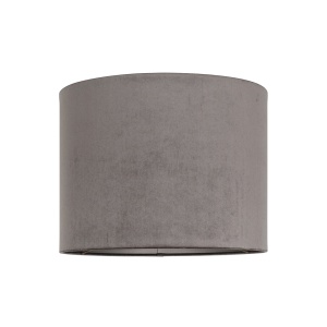 Lampenkap Khaky cilinder 40Ø (Italian Velvet -  0558 Khaki)