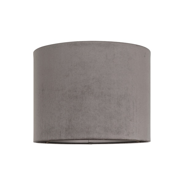 Lampenkap Khaky cilinder 40Ø (Italian Velvet -  0558 Khaki)