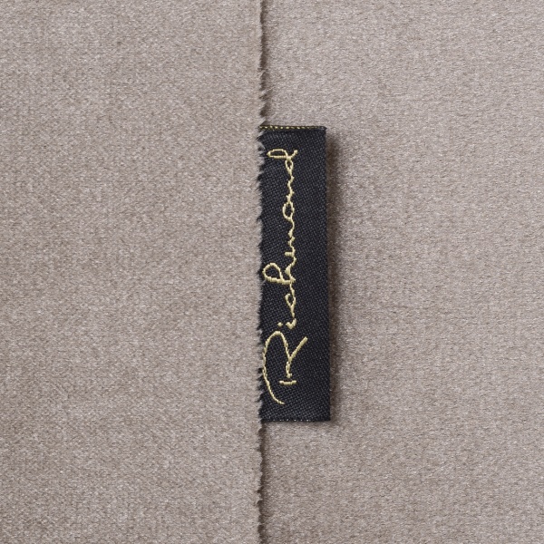 Lampenkap Khaky ovaal (Italian Velvet -  0558 Khaki)