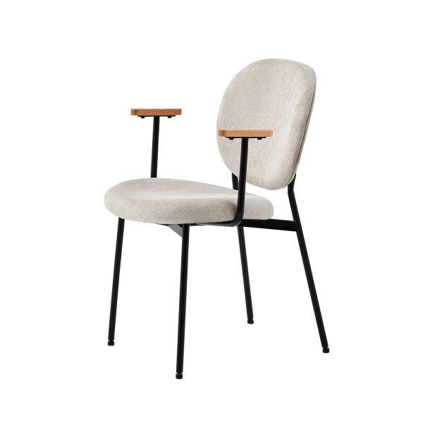 Armstoel Lola Beige