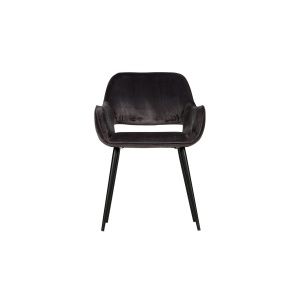 Set V 2 - Jelle Stoel Fluweel Grijs