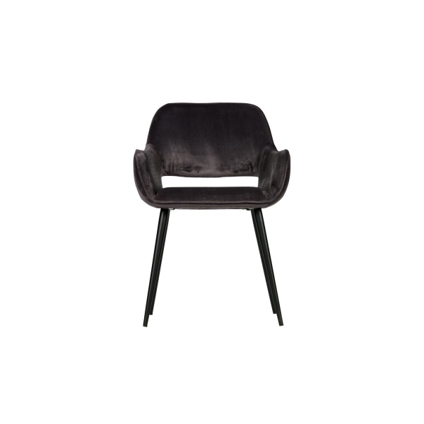 Set V 2 - Jelle Stoel Fluweel Grijs