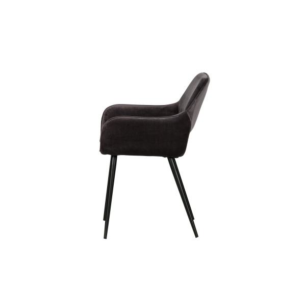 Set V 2 - Jelle Stoel Fluweel Grijs