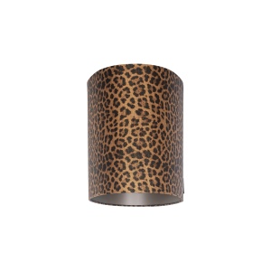 Lampenkap Ollie ovaal (Donna-21056-Ollie 8014 Brown)