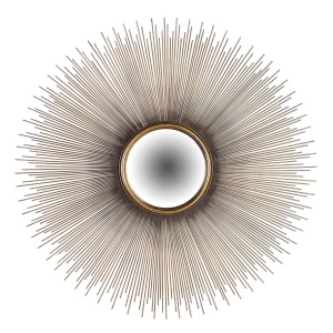 Spiegel Cass rond (Gold)