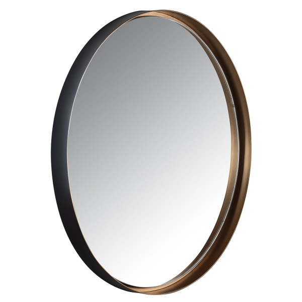 Spiegel Maud groot (Gold)