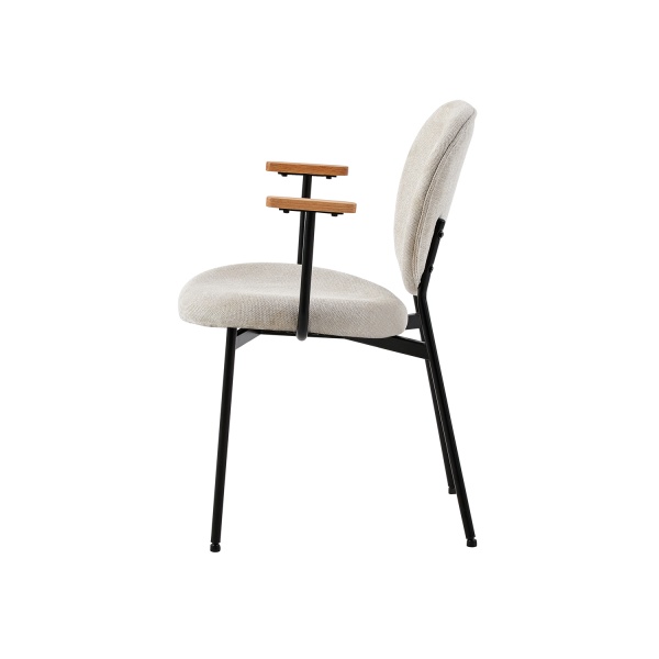 Armstoel Lola Beige