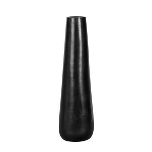 Vaas Sjarel aluminium groot (Black)