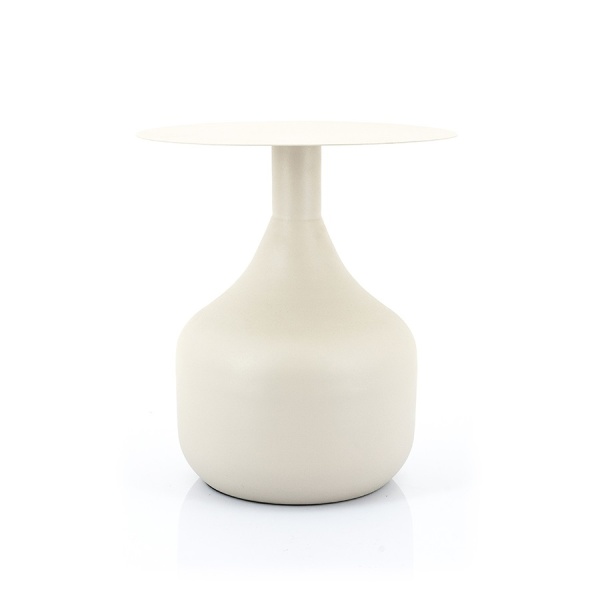 Bijzettafel Mist - Off-white