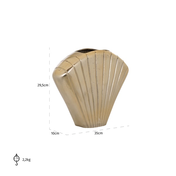 Vaas Selby klein (Gold)