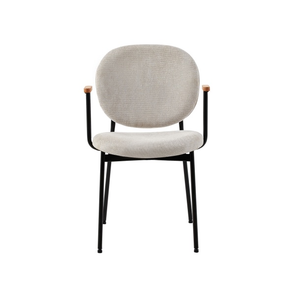 Armstoel Lola Beige