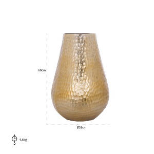 Vaas Hailey groot (Gold)