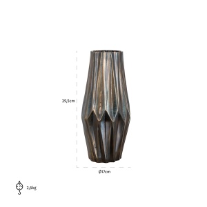 Vaas Celina groot (Bronze)
