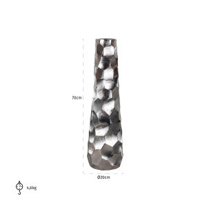 Vaas Callisto groot (Silver Finish)