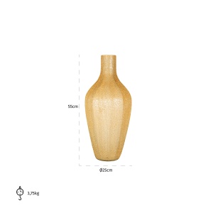 Vaas Cilou klein (Gold)