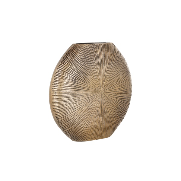 Vaas Zara groot (Brushed Gold)