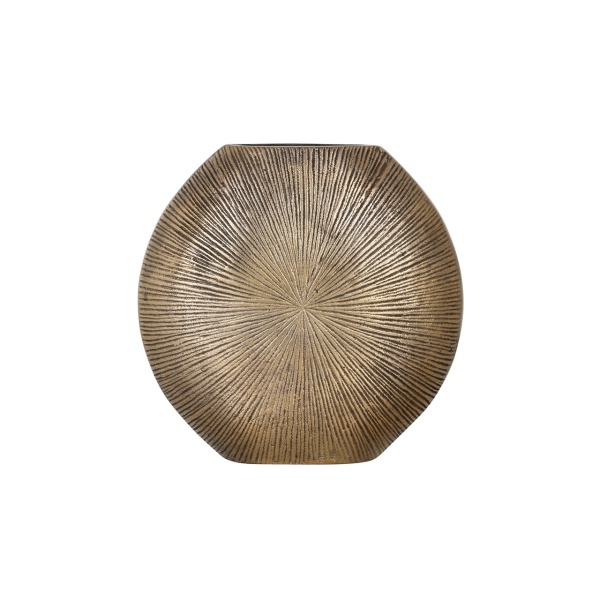 Vaas Zara groot (Brushed Gold)