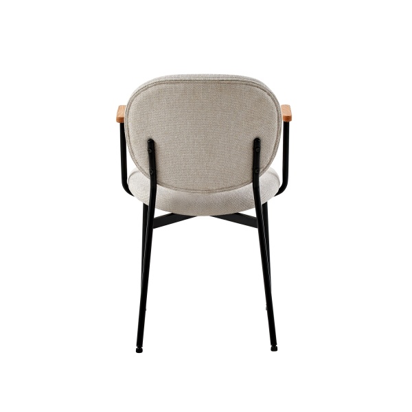 Armstoel Lola Beige