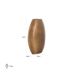 Vaas Elize (Brushed Gold)