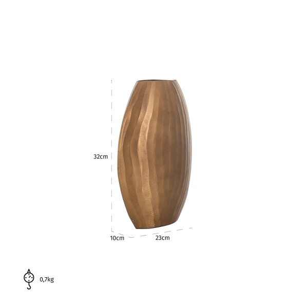 Vaas Elize (Brushed Gold)