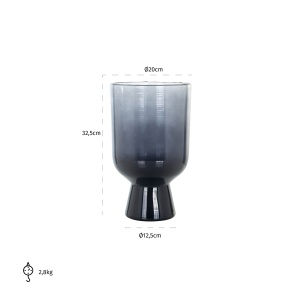 Vaas Amelie klein (Black)