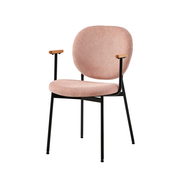 Armstoel Lola Roze