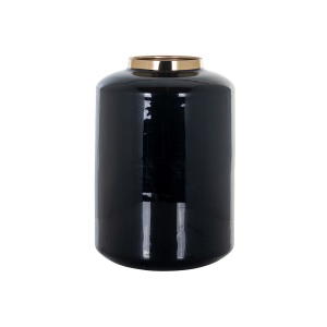Vase Mara big (Black)