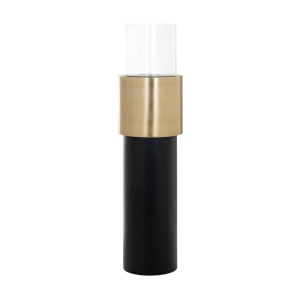 Windicht Oswell zwart/goud groot (Gold)