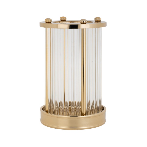 Windlicht Ebrill goud klein (Gold)