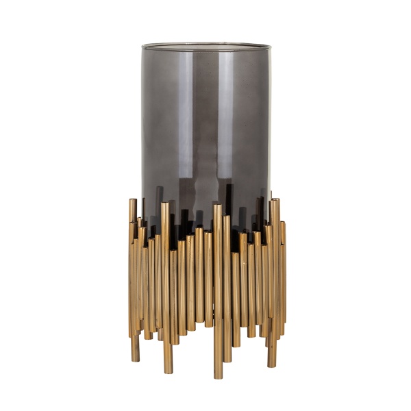 Windlicht Lennox medium (Gold)